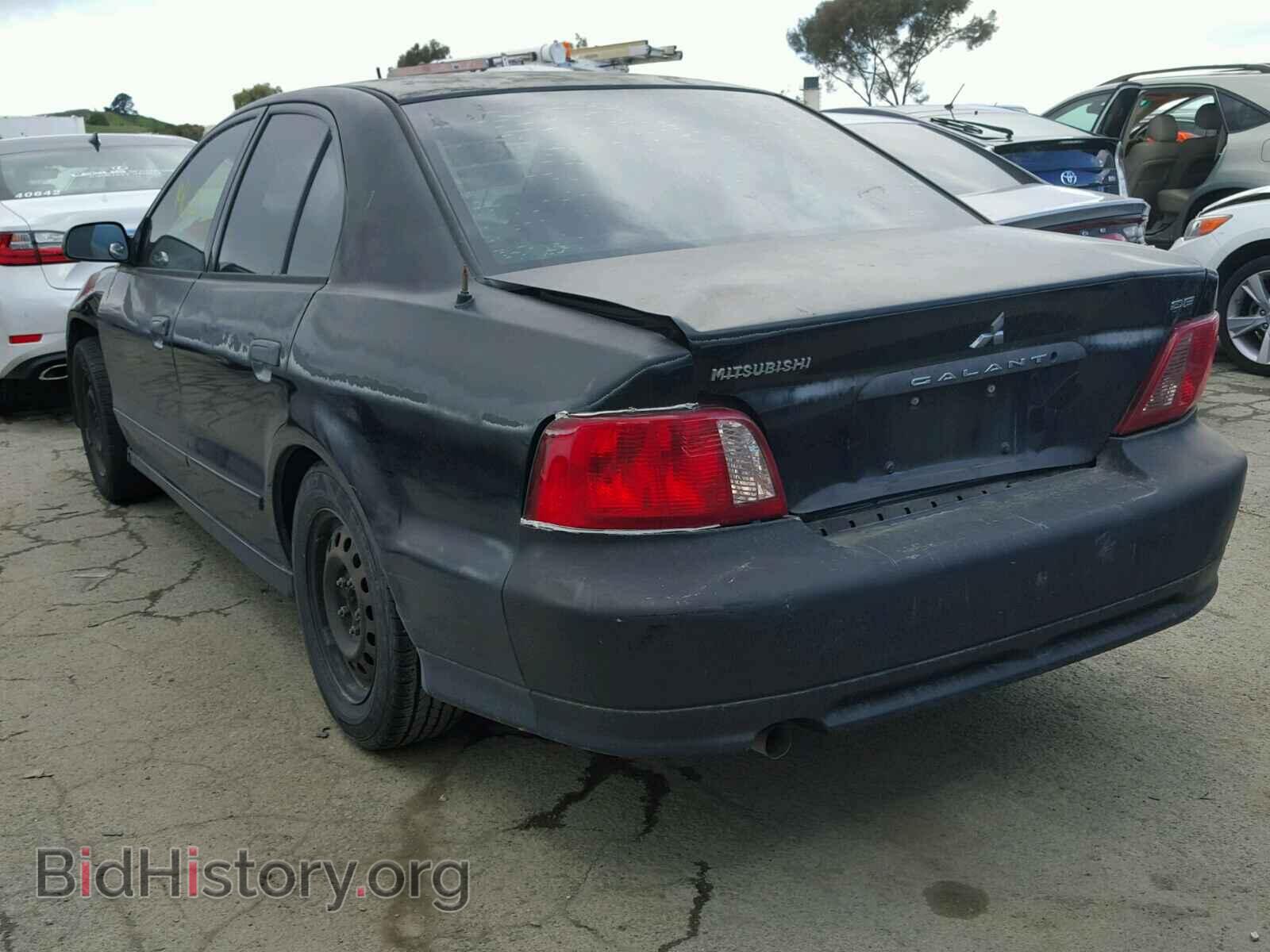 2002 MITSUBISHI GALANT - VIN: 4A3AA36G12E087045 - Фото 3