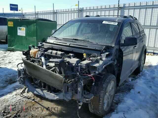 2010 DODGE JOURNEY - VIN: 3D4PH6FV3AT166629 - Фото 2