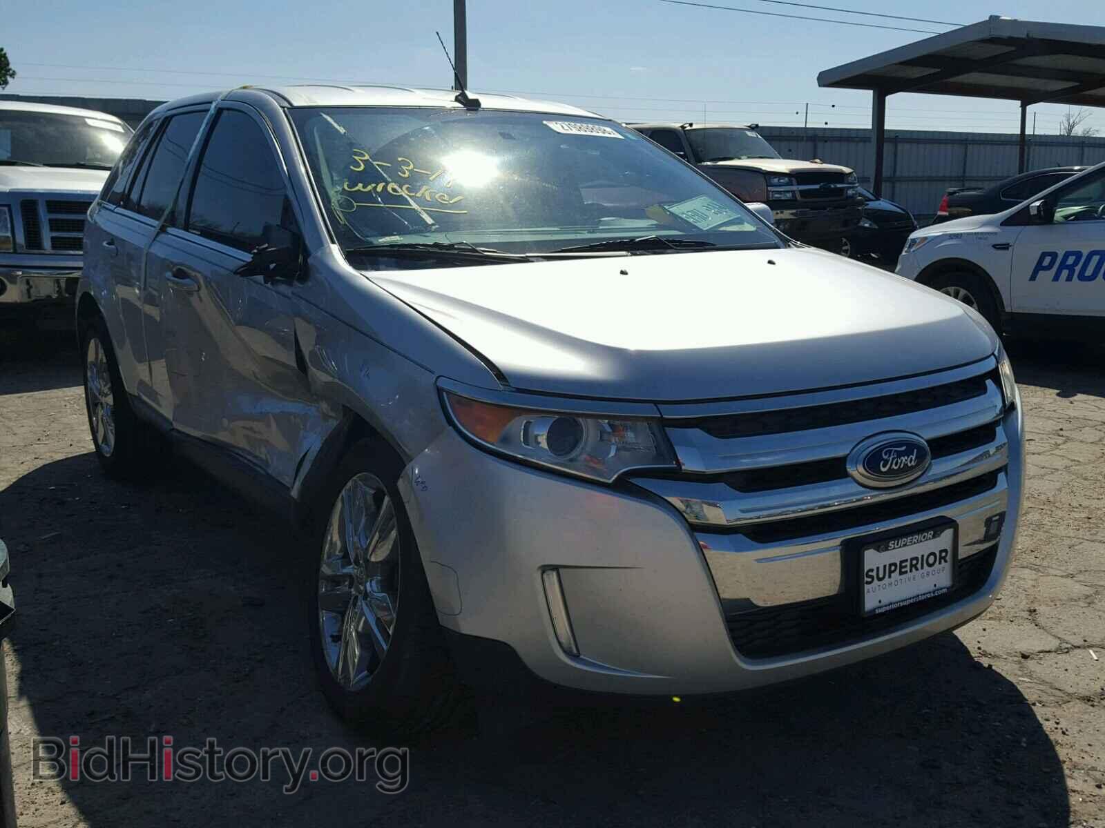 Photo 2FMDK3KC9DBA28836 - FORD EDGE 2013