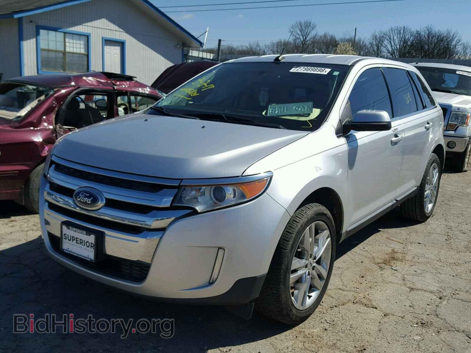 2013 FORD EDGE - VIN: 2FMDK3KC9DBA28836 - Photo 2