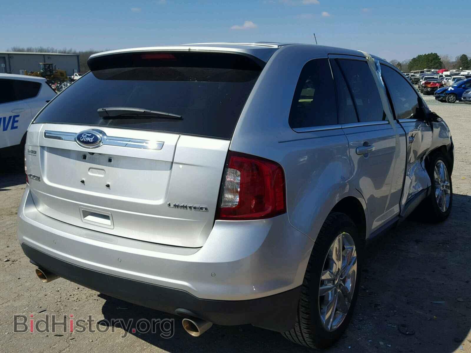 2013 FORD EDGE - VIN: 2FMDK3KC9DBA28836 - Photo 4