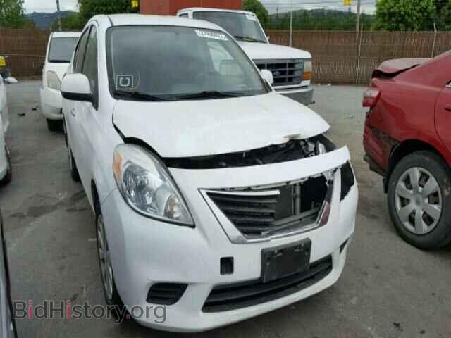 Фотография 3N1CN7AP1CL887329 - NISSAN VERSA 2012