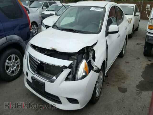 2012 NISSAN VERSA - VIN: 3N1CN7AP1CL887329 - Фото 2