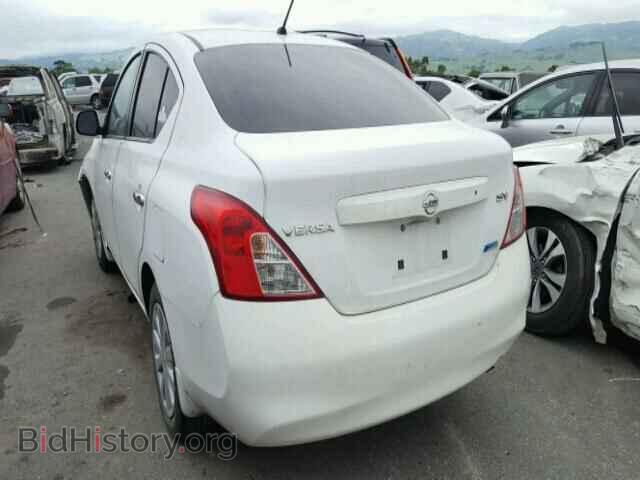 2012 NISSAN VERSA - VIN: 3N1CN7AP1CL887329 - Фото 3
