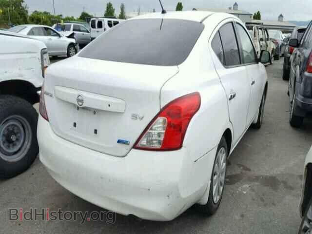 2012 NISSAN VERSA - VIN: 3N1CN7AP1CL887329 - Фото 4