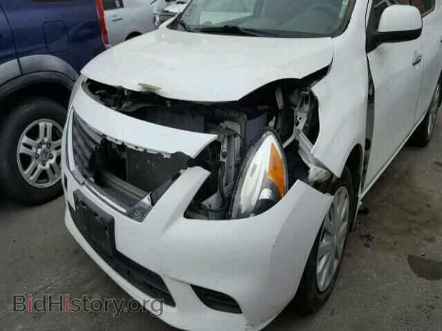 2012 NISSAN VERSA - VIN: 3N1CN7AP1CL887329 - Фото 9