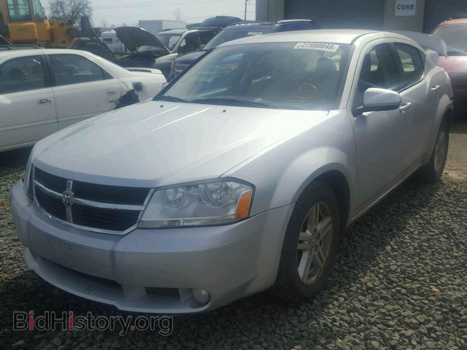 2010 DODGE AVENGER - VIN: 1B3CC5FB4AN142318 - Фото 2