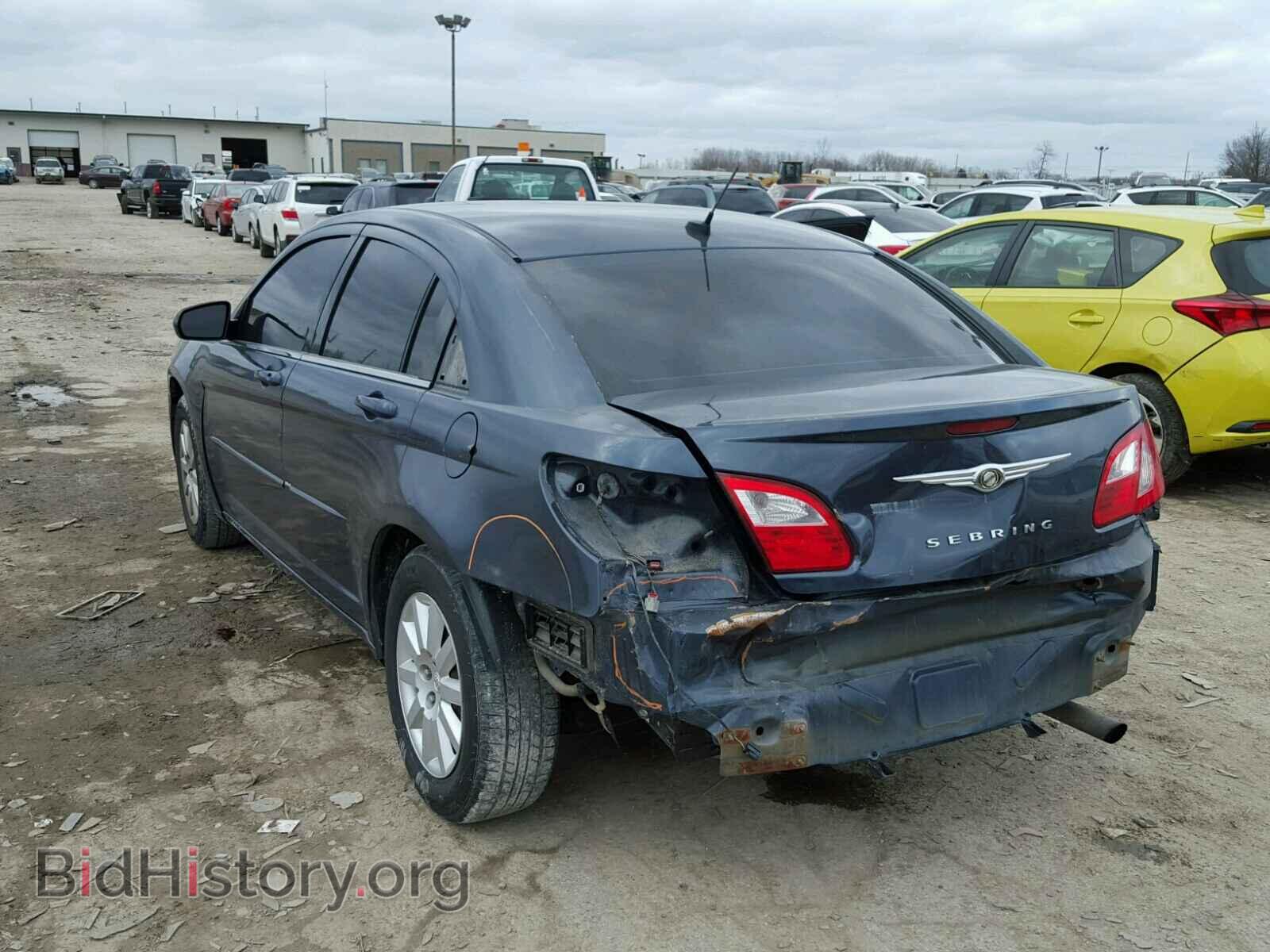2008 CHRYSLER SEBRING - VIN: 1C3LC46K88N237410 - Фото 3