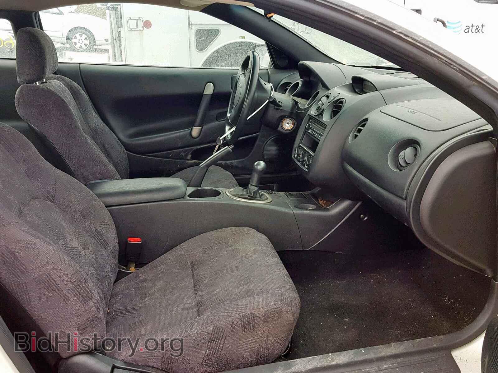 2001 MITSUBISHI ECLIPSE - VIN: 4A3AC44G21E196485 - Photo 5