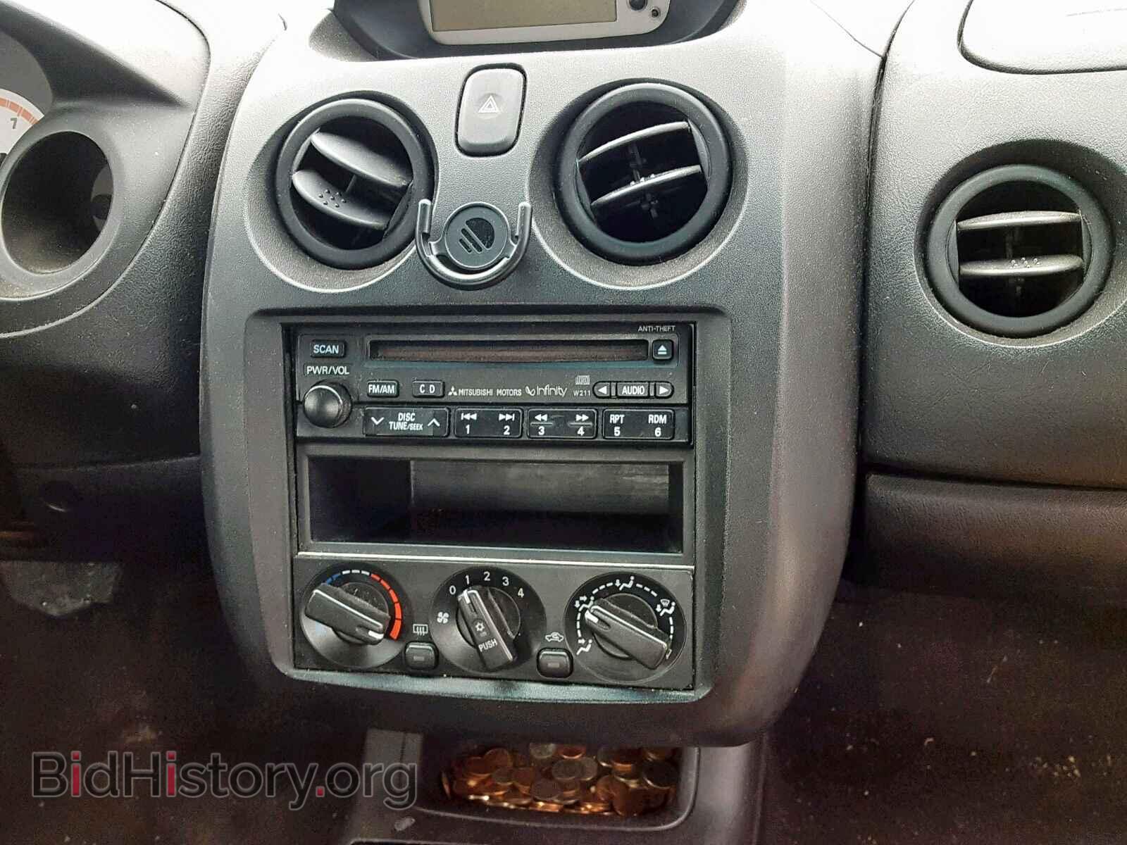 2001 MITSUBISHI ECLIPSE - VIN: 4A3AC44G21E196485 - Photo 9
