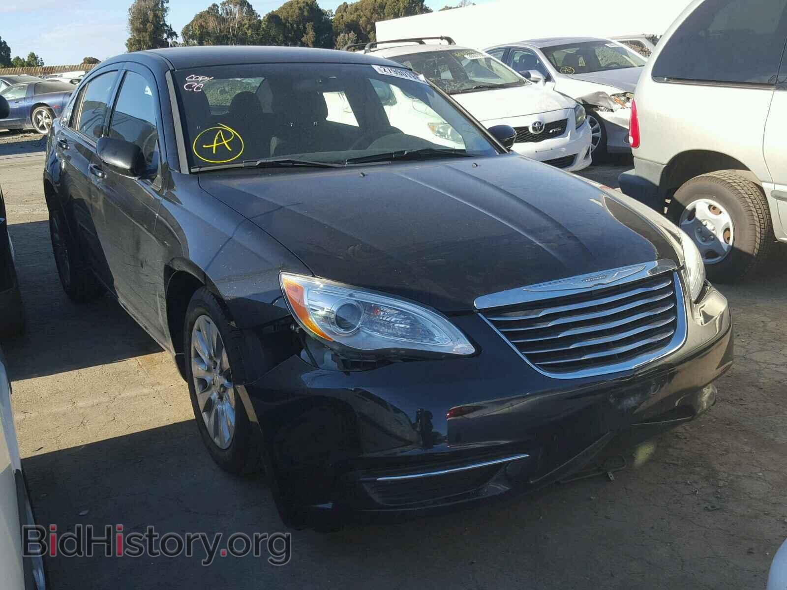 Фотография 1C3BC4FB5BN617811 - CHRYSLER 200 2011