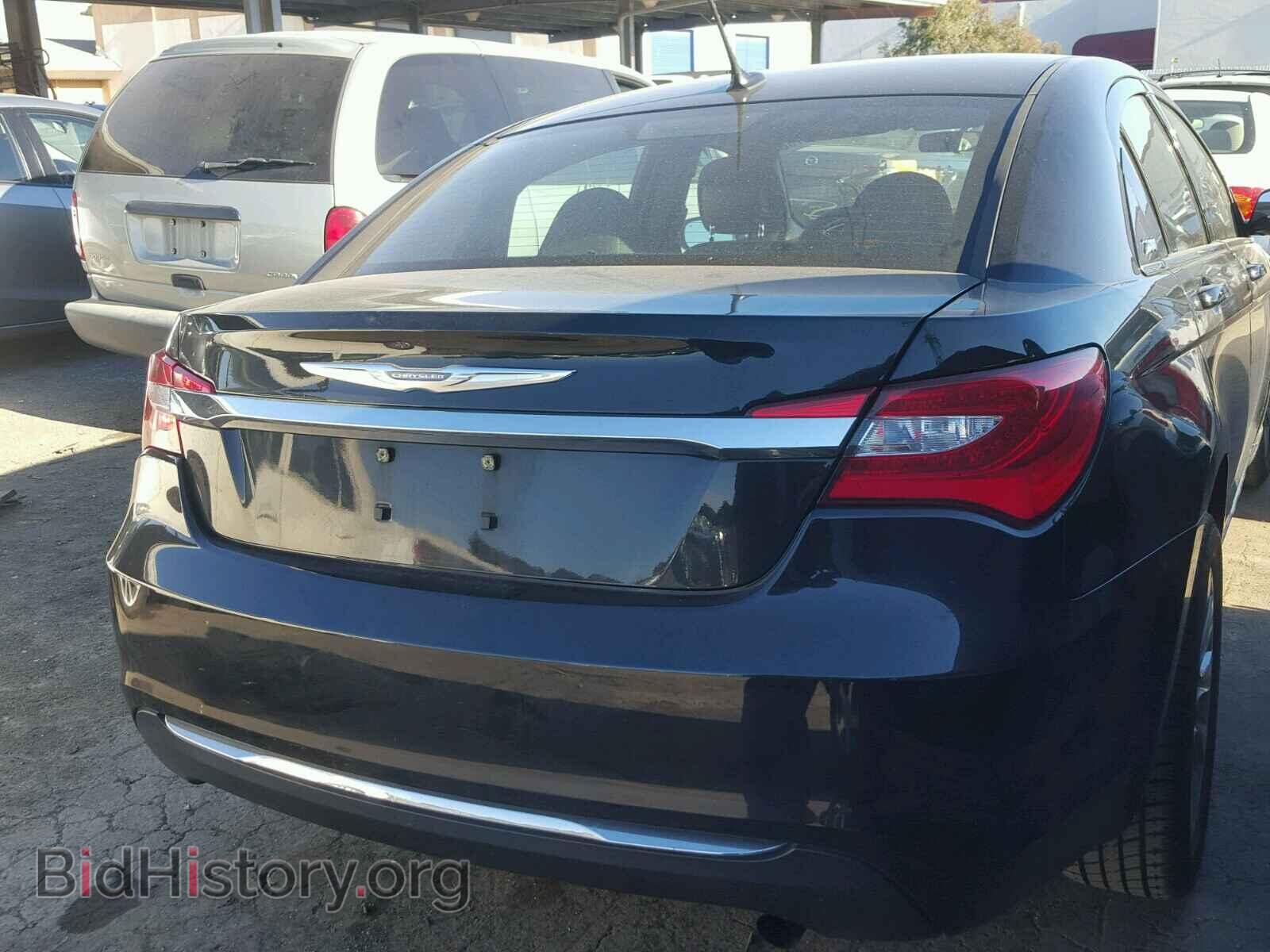 2011 CHRYSLER 200 - VIN: 1C3BC4FB5BN617811 - Фото 4