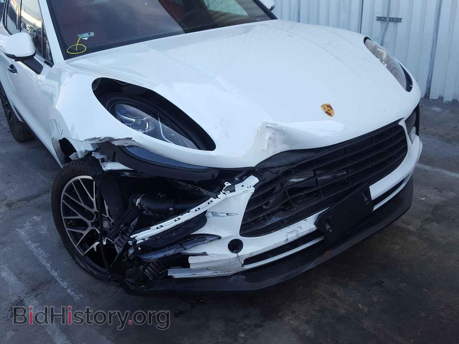 2020 PORSCHE MACAN - VIN: WP1AB2A58LLB31909 - Photo 9