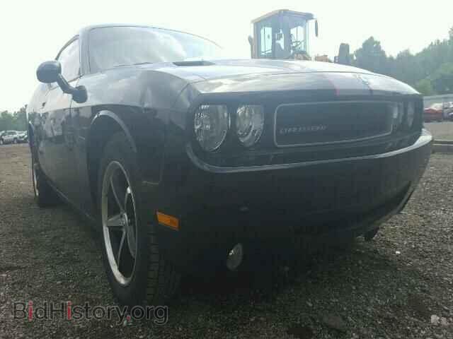 Photo 2B3CJ4DV0AH111668 - DODGE CHALLENGER 2010