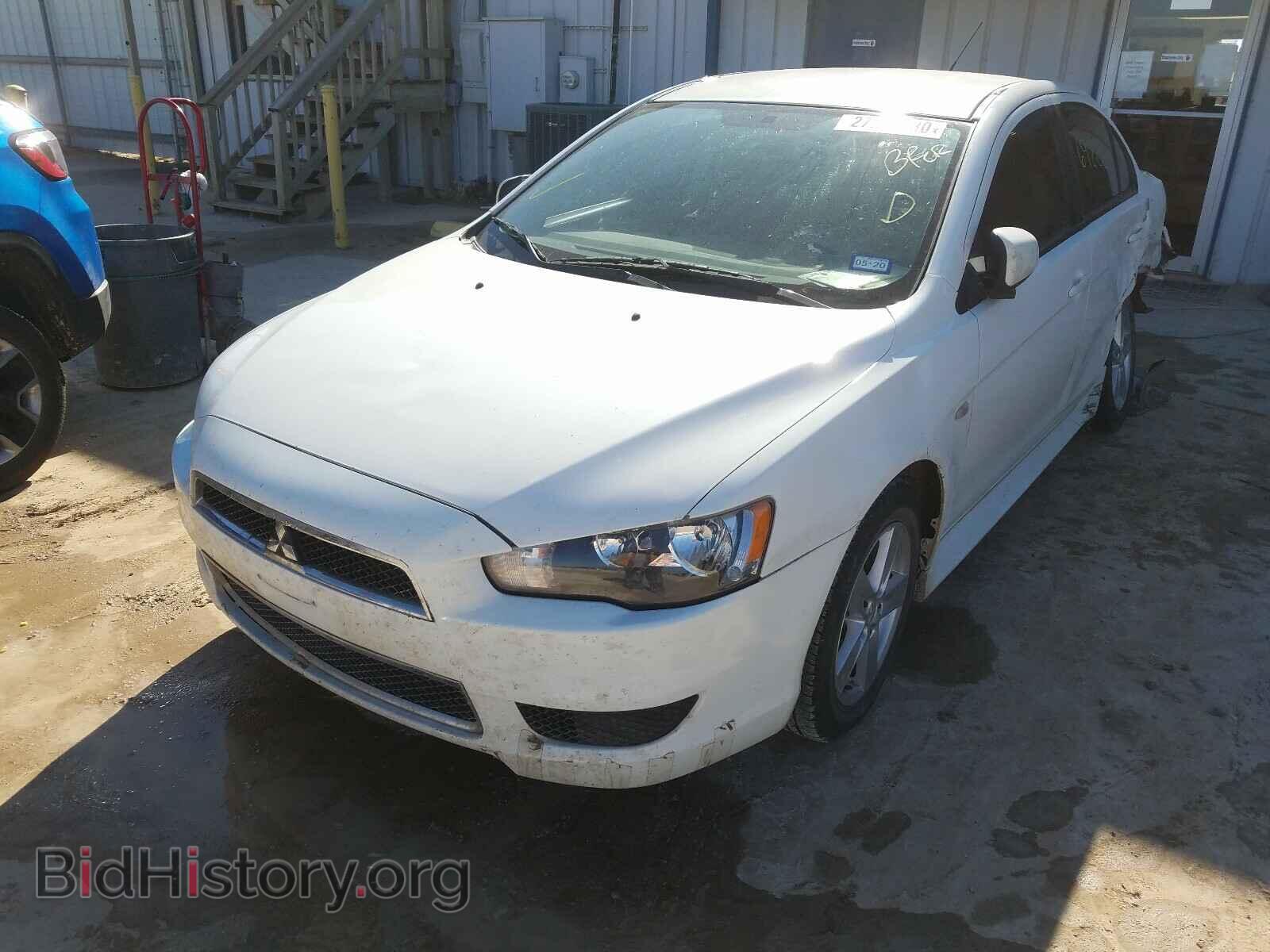 2014 MITSUBISHI LANCER - VIN: JA32V2FW6EU023055 - Фото 2