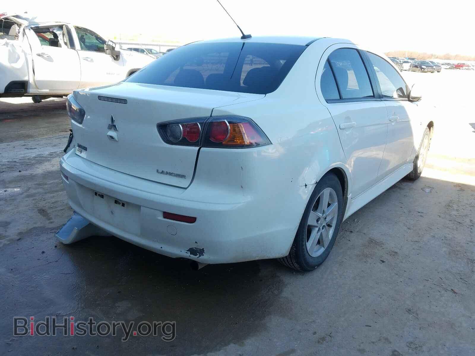 2014 MITSUBISHI LANCER - VIN: JA32V2FW6EU023055 - Фото 4