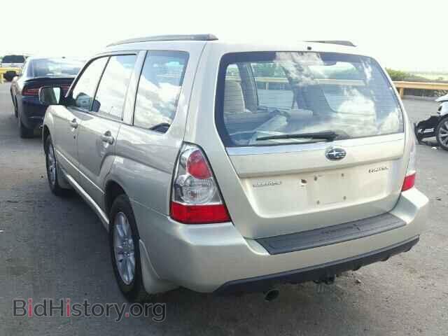 2006 SUBARU FORESTER - VIN: JF1SG656X6G738589 - Фото 3