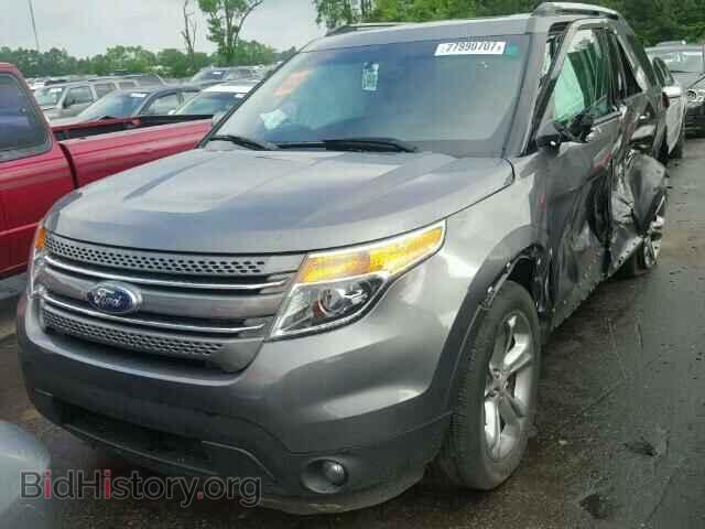 2014 FORD EXPLORER - VIN: 1FM5K7F85EGC48762 - Photo 2