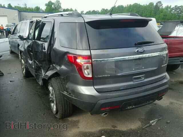 2014 FORD EXPLORER - VIN: 1FM5K7F85EGC48762 - Photo 3