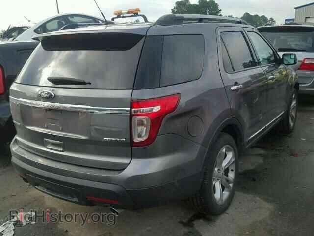 2014 FORD EXPLORER - VIN: 1FM5K7F85EGC48762 - Photo 4