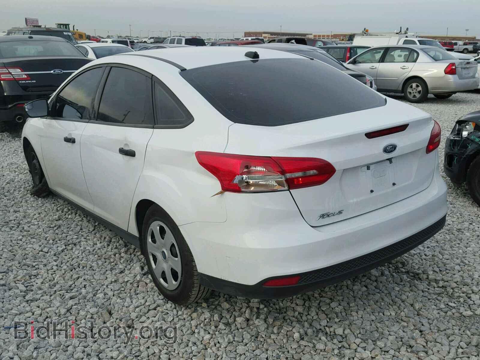 2017 FORD FOCUS - VIN: 1FADP3E28HL324256 - Photo 3