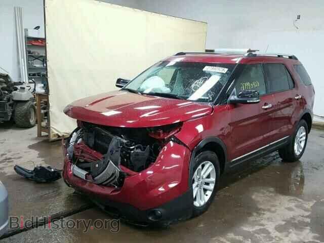 2014 FORD EXPLORER - VIN: 1FM5K8D88EGC21970 - Фото 2
