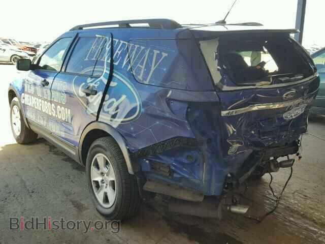 2013 FORD EXPLORER - VIN: 1FM5K8B82DGB77725 - Фото 3