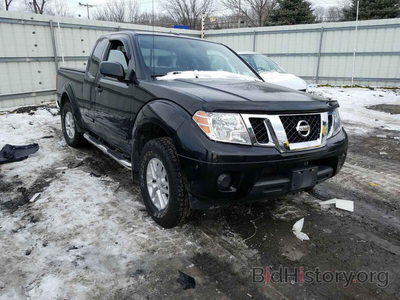 Photo 1N6AD0CW8GN703221 - NISSAN FRONTIER S 2016