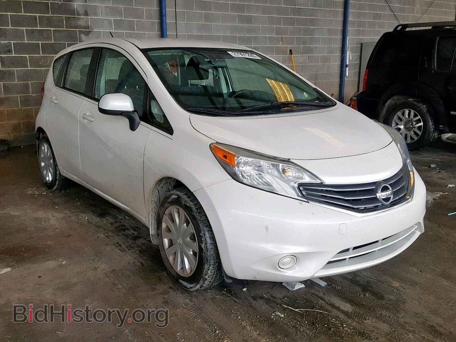 Фотография 3N1CE2CP7EL431452 - NISSAN VERSA 2014