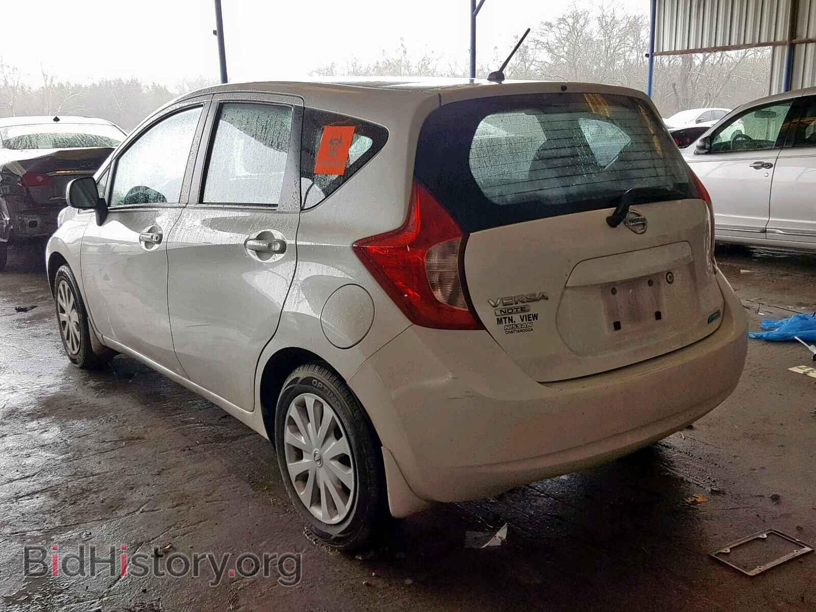 2014 NISSAN VERSA - VIN: 3N1CE2CP7EL431452 - Фото 3