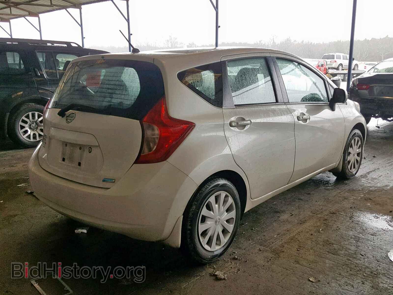 2014 NISSAN VERSA - VIN: 3N1CE2CP7EL431452 - Фото 4