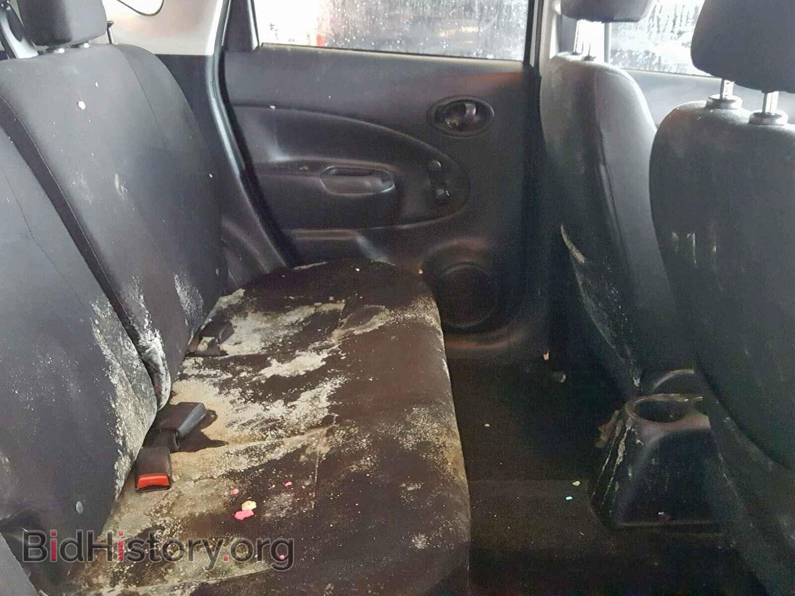 2014 NISSAN VERSA - VIN: 3N1CE2CP7EL431452 - Фото 6