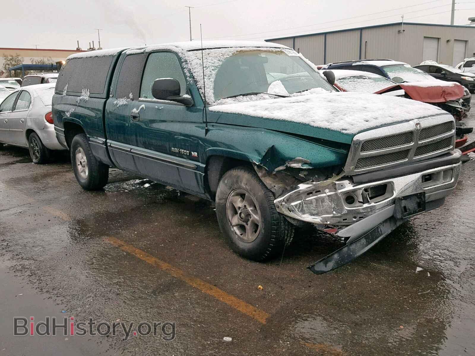 Фотография  - DODGE RAM 1500 1998