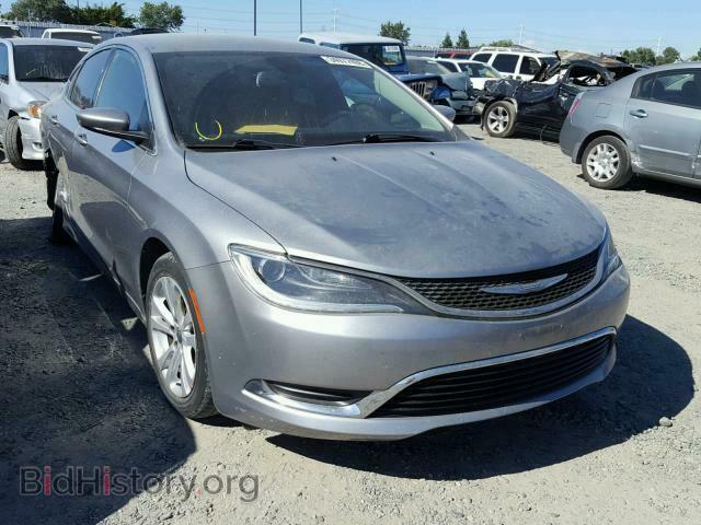 Photo 1C3CCCAB7GN137282 - CHRYSLER 200 2016