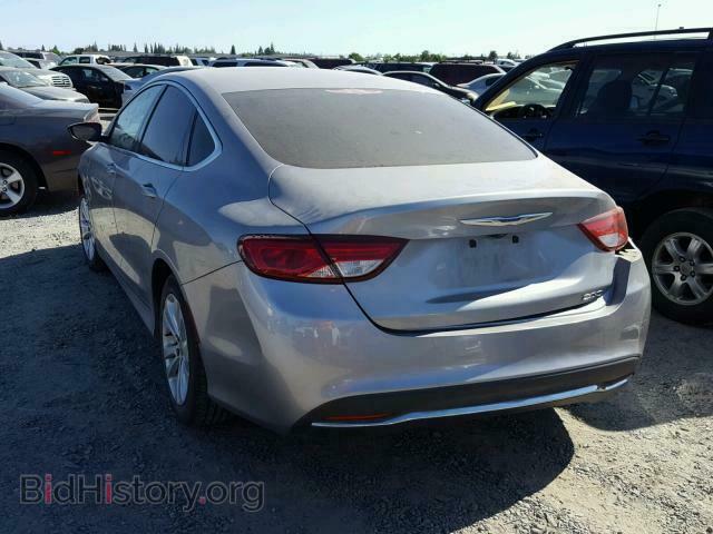 2016 CHRYSLER 200 - VIN: 1C3CCCAB7GN137282 - Photo 3