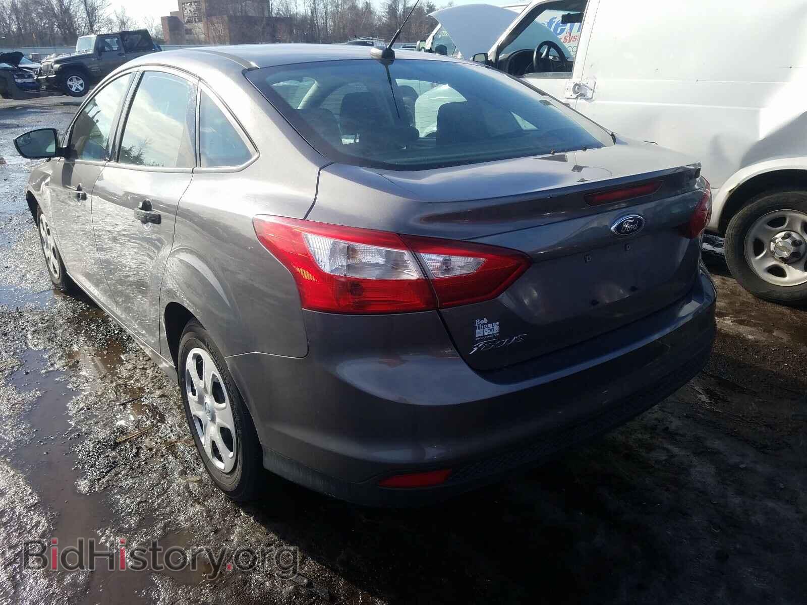 2012 FORD FOCUS - VIN: 1FAHP3E28CL193355 - Photo 3