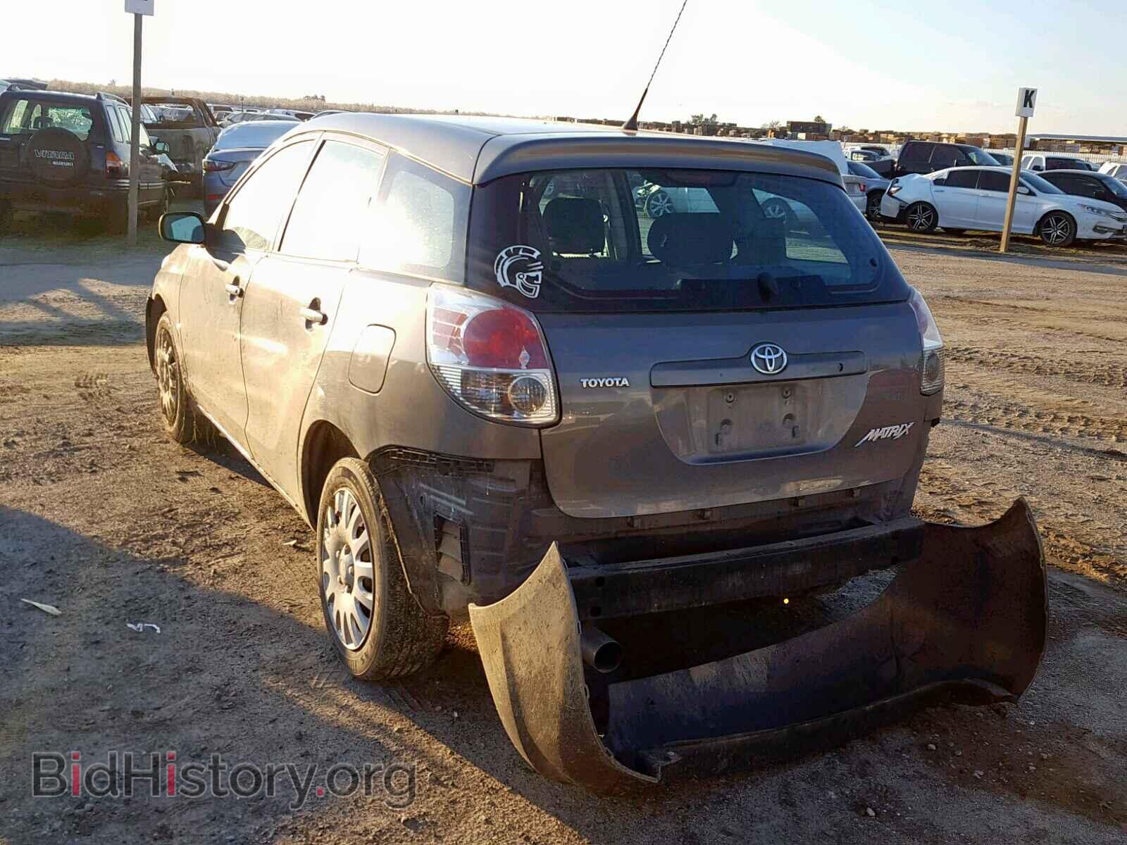 2007 TOYOTA COROLLA - VIN: 2T1KR32E37C680582 - Фото 3