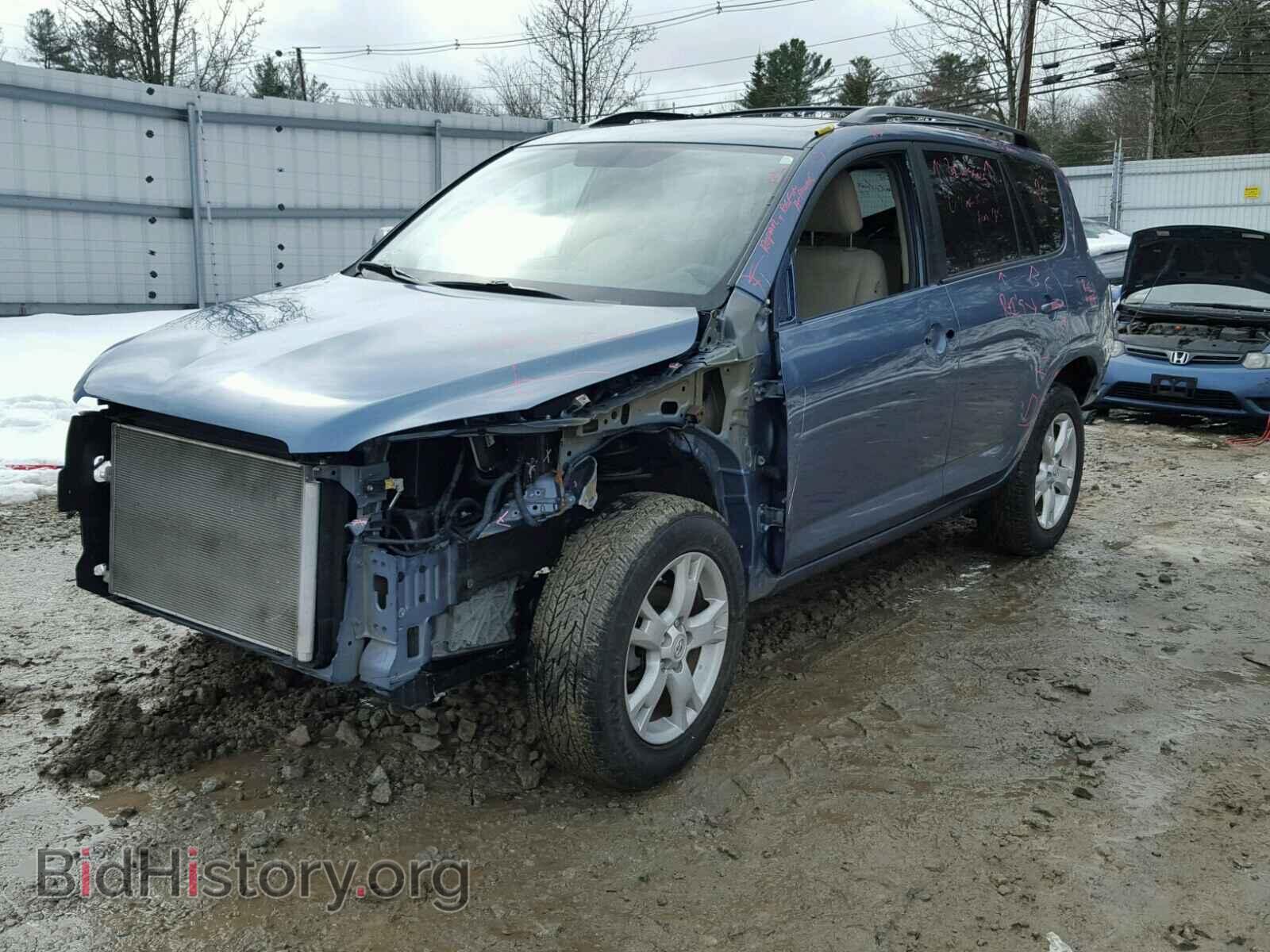 2012 TOYOTA RAV4 - VIN: 2T3BF4DV2CW202004 - Фото 2
