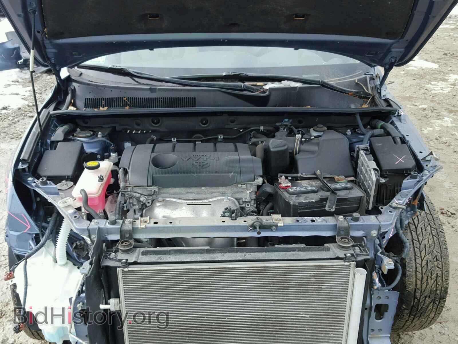 2012 TOYOTA RAV4 - VIN: 2T3BF4DV2CW202004 - Фото 7