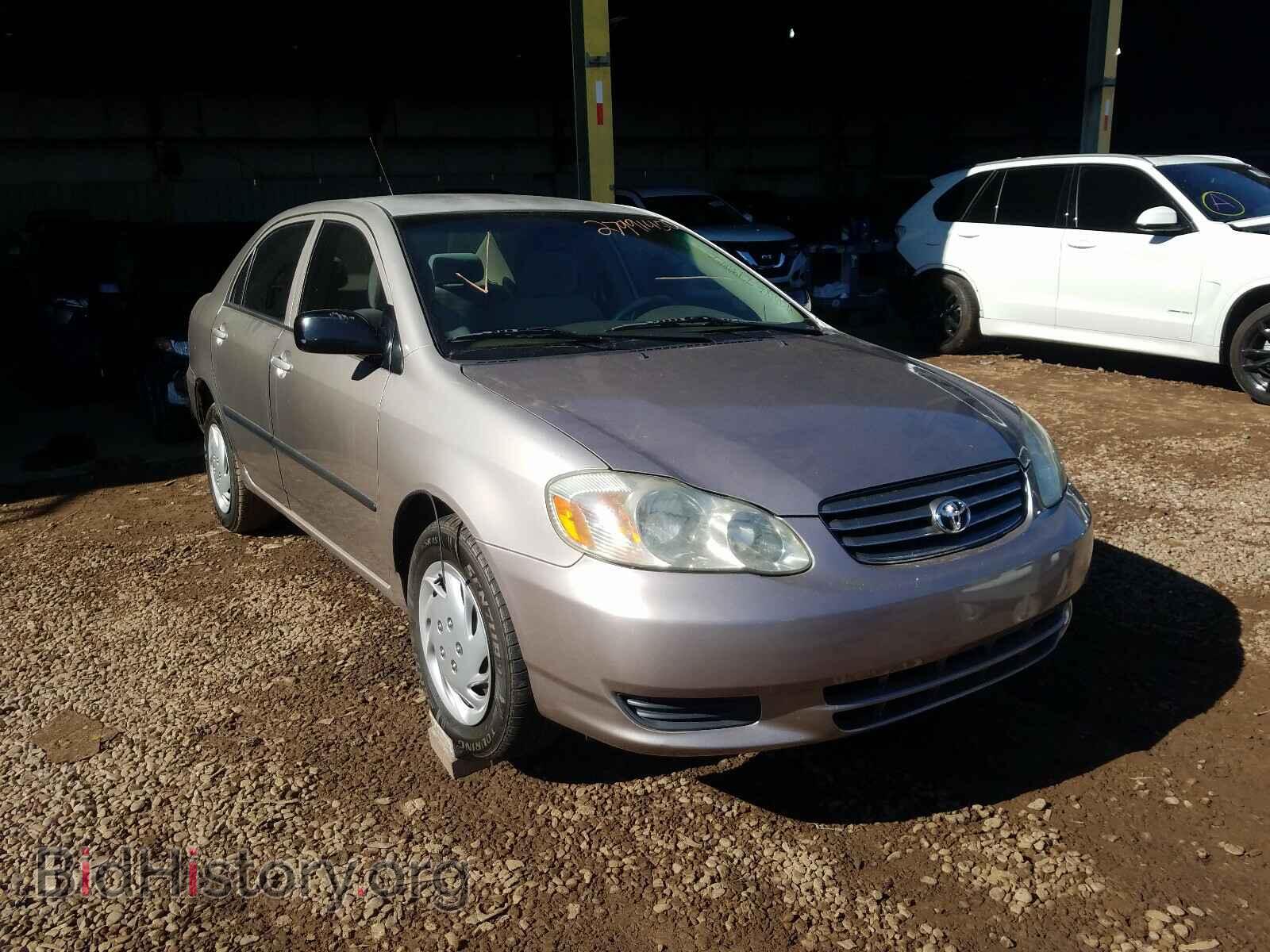 Photo 1NXBR32E83Z148964 - TOYOTA COROLLA 2003