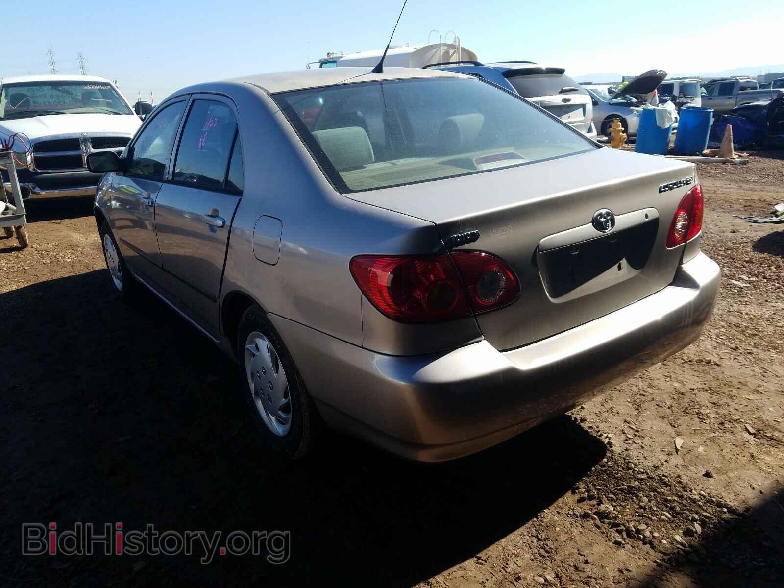 2003 TOYOTA COROLLA - VIN: 1NXBR32E83Z148964 - Фото 3