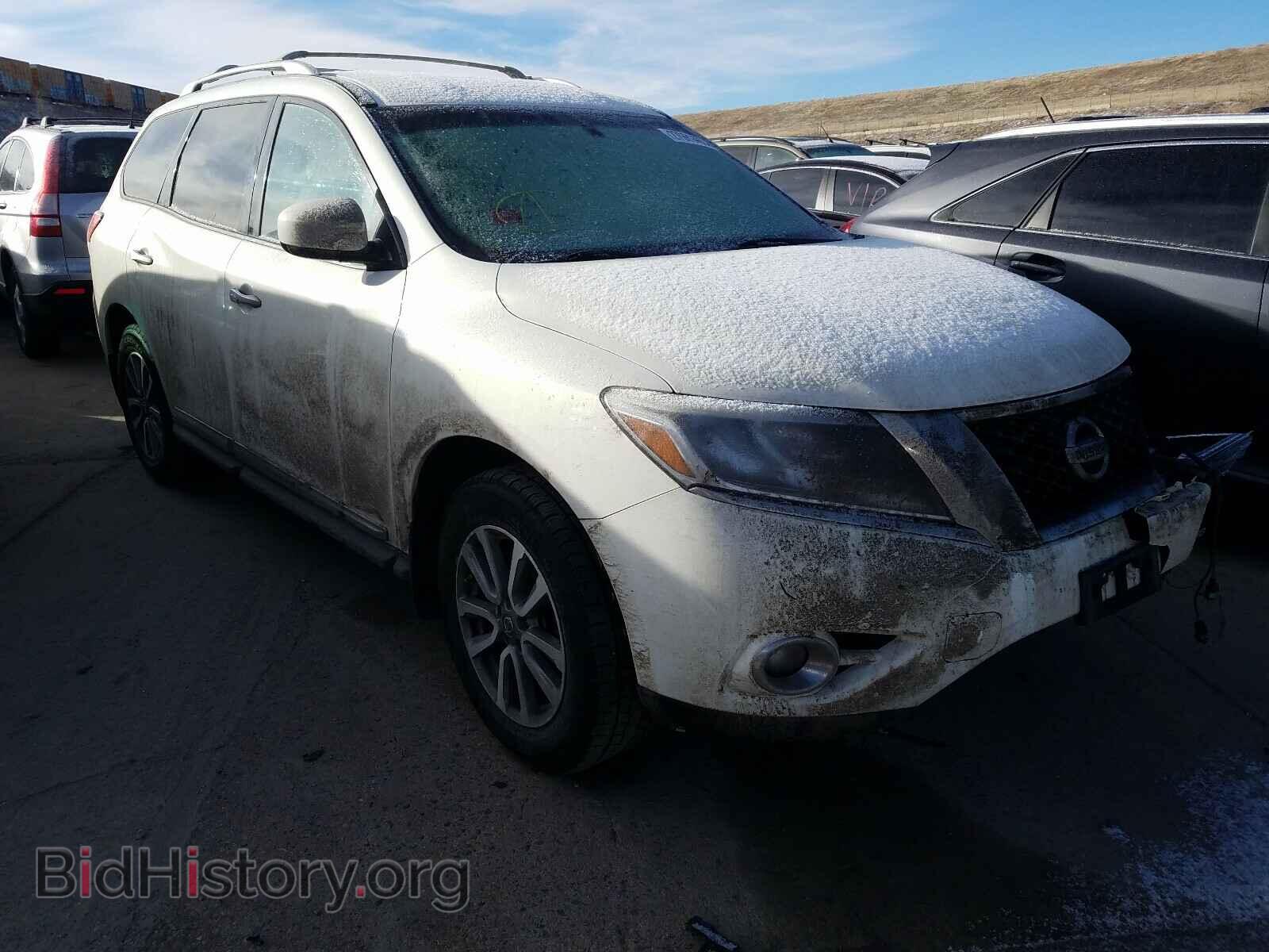Фотография 5N1AR2MM5DC620426 - NISSAN PATHFINDER 2013