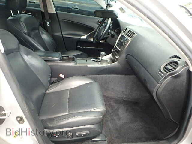 2008 LEXUS IS250 - VIN: JTHBK262685055329 - Фото 5