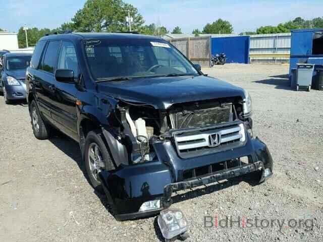 Photo 5FNYF28507B035355 - HONDA PILOT 2007