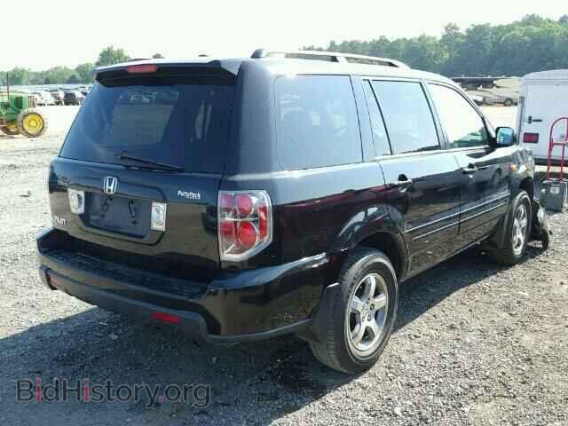 2007 HONDA PILOT - VIN: 5FNYF28507B035355 - Фото 4