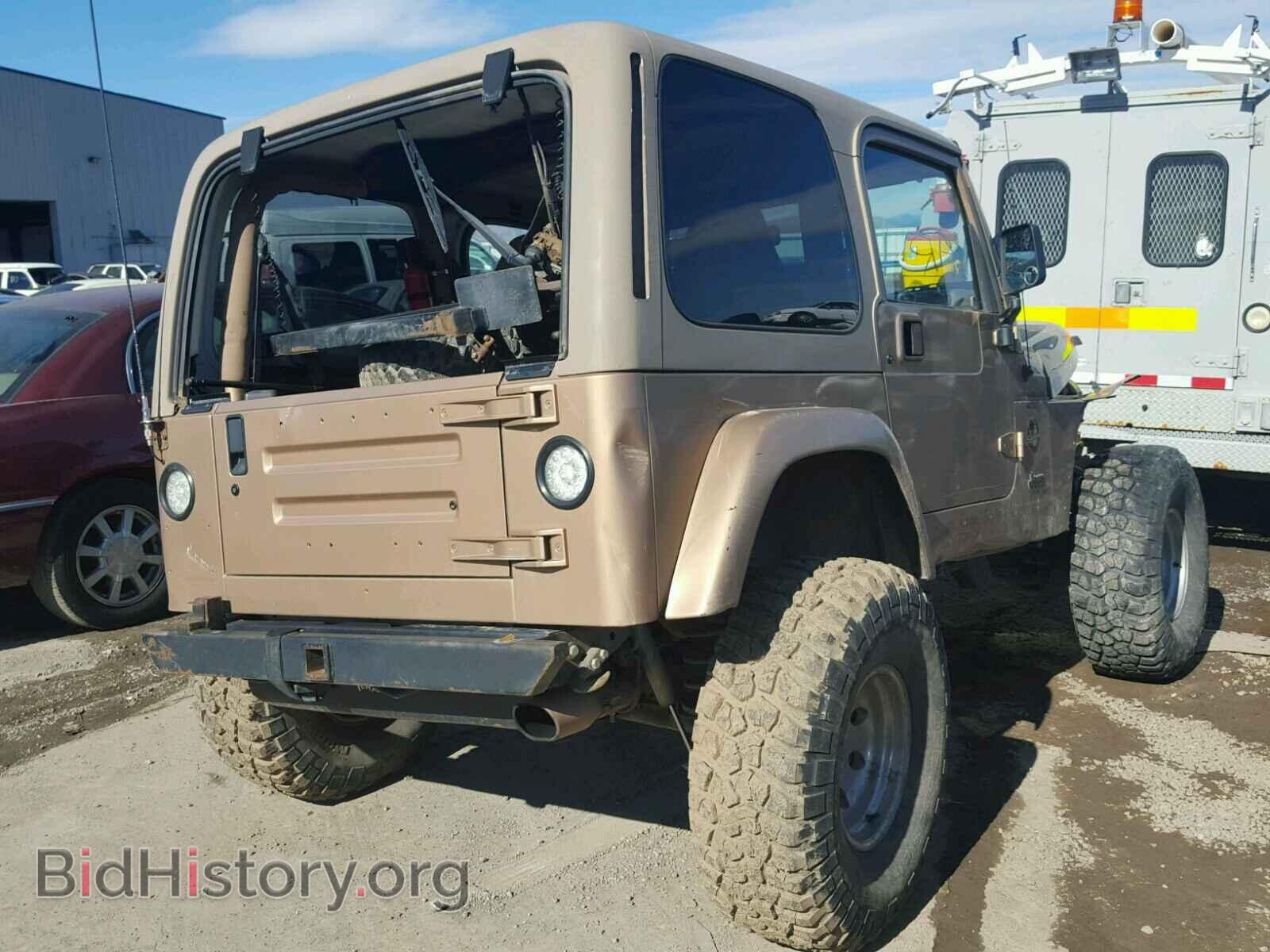 2000 JEEP WRANGLER - VIN: 1J4FA59S2YP711477 - Фото 4