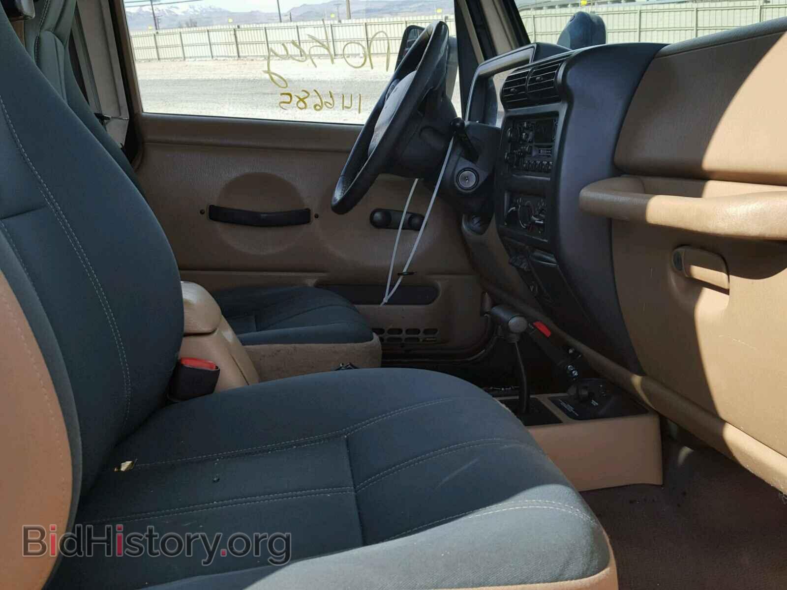 2000 JEEP WRANGLER - VIN: 1J4FA59S2YP711477 - Фото 5