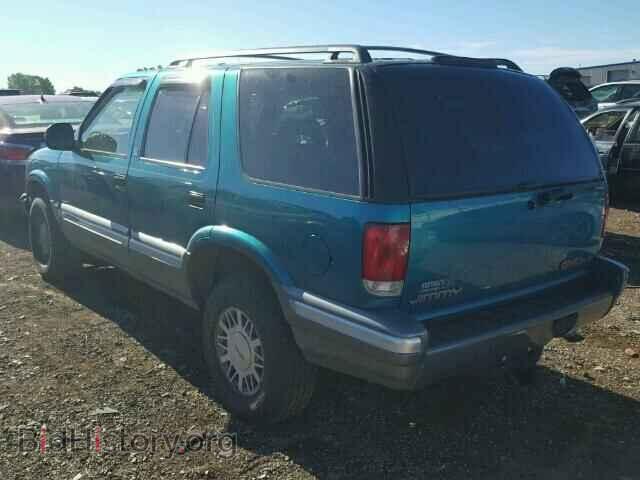 1996 GMC JIMMY - VIN: 1GKDT13W5T2542013 - Фото 3