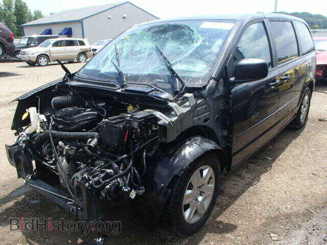 2011 DODGE CARAVAN - VIN: 2D4RN4DG1BR706249 - Фото 2