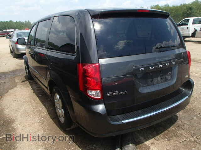 2011 DODGE CARAVAN - VIN: 2D4RN4DG1BR706249 - Фото 3